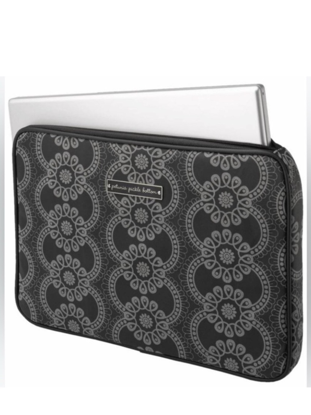 PETUNIA PICKLE BOTTOM GLAZED CARRIED AWAY LAPTOP CASE 🌟NWT🌟